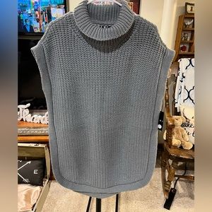 NWT One by One IXI 100% wool pullover sweater